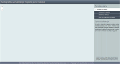 Desktop Screenshot of nabava.geoinfo.geof.hr