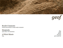 Tablet Screenshot of geof.net